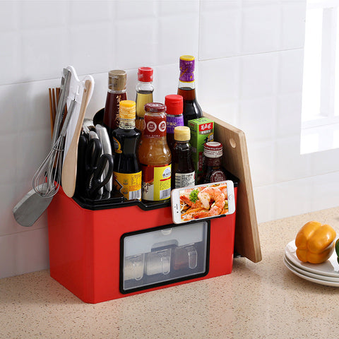 Seasoning storage box Frugal Finds Galore