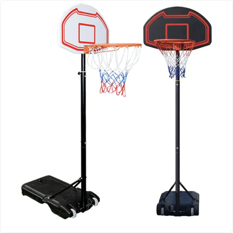 Adjustable Outdoor Basketball Hoop