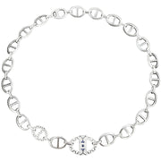 Ring Buckle Hollow Collar Chain Necklace Frugal Finds Galore