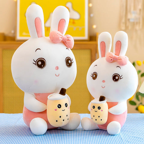 Year Of The Rabbit Doll Baby Bottle Plush Toy Frugal Finds Galore