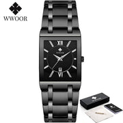 Quartz Stainless Steel Watch for Men Frugal Finds Galore