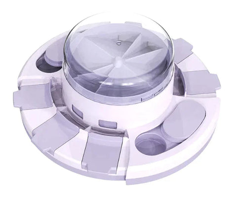 Pet Treat Dispensing Tumbler Toy Frugal Finds Galore