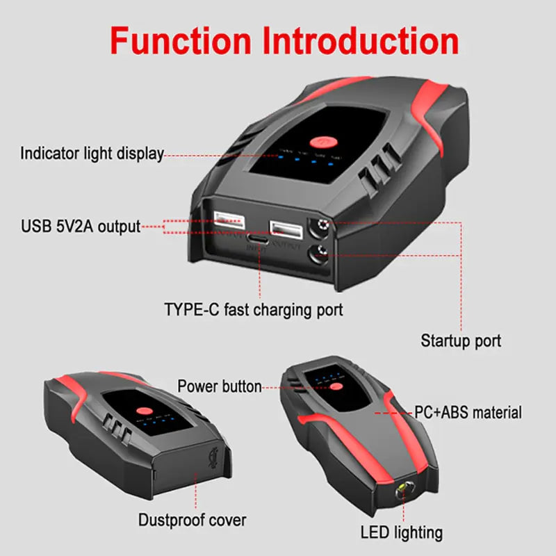 Portable Car Battery Charger