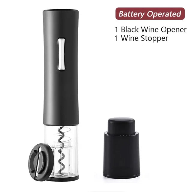 Electric Wine Opener Foil Cutter Jar Opener