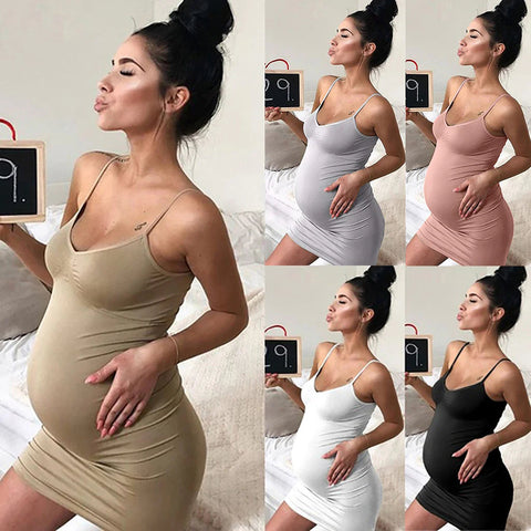 Maternity Dress, Casual Homewear Dress Frugal Finds Galore