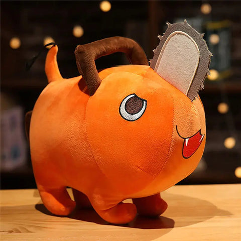 Plush Orange Puppy Stuffed Toy Frugal Finds Galore