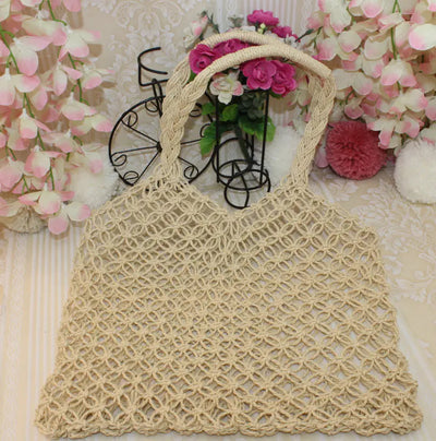 Woven Grass Bag Frugal Finds Galore