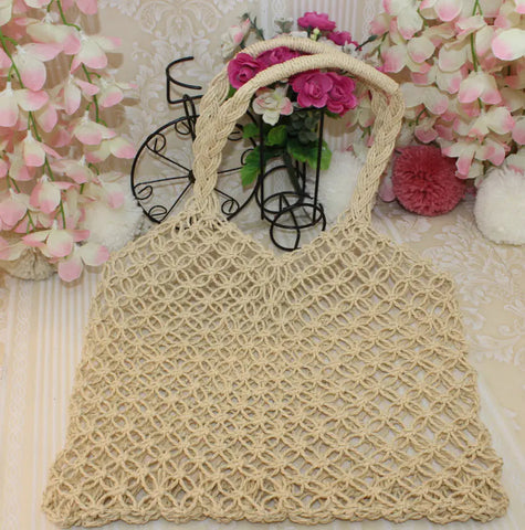 Woven Grass Bag Frugal Finds Galore