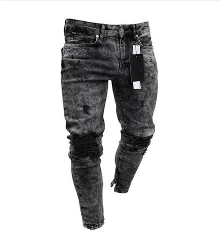 Stretch Shredded Jeans Pants Frugal Finds Galore