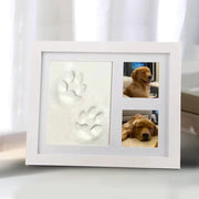 Pet Pawprint  Frame DIY Frugal Finds Galore