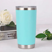 20oz Double-Layer Stainless Steel Vacuum Car Cup Frugal Finds Galore