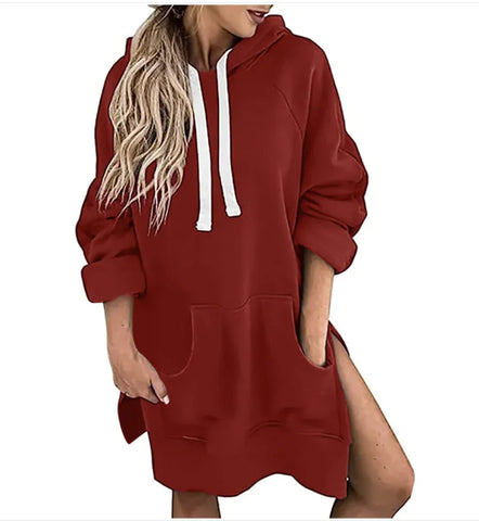 Women's Loose-Fit Drawstring Sweater Frugal Finds Galore