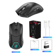 2.4G Wireless Mute Game Mouse with 4000DPI Frugal Finds Galore