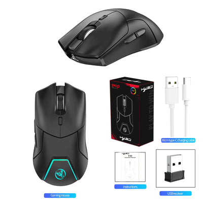 2.4G Wireless Mute Game Mouse with 4000DPI Frugal Finds Galore