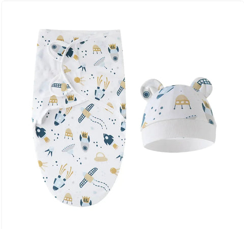 Newborn Baby Cotton Swaddle Blanket Frugal Finds Galore