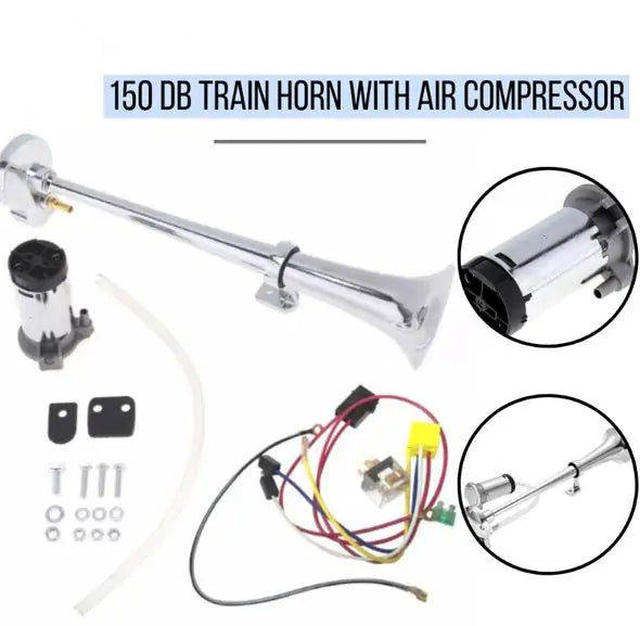 Train Horn Air Compressor