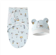 Newborn Baby Cotton Swaddle Blanket Frugal Finds Galore