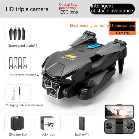 UAV Three Camera HD Drone Frugal Finds Galore