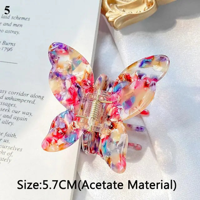 Fairy Butterfly Shape Hair Claws