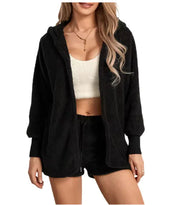 Women's Cozy Plush Loungewear Set Frugal Finds Galore