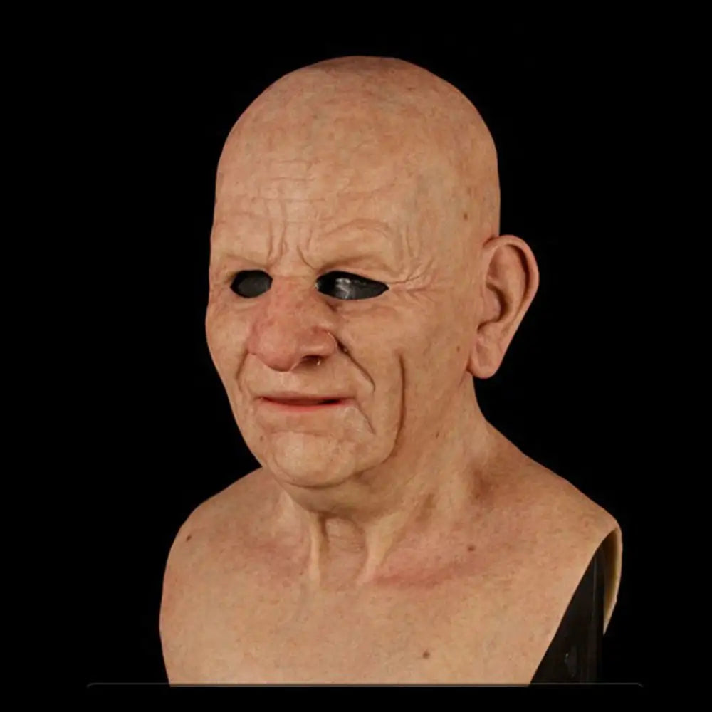 Scary Full-Face Latex Mask