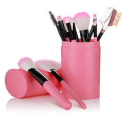 12-Piece Makeup Brush Set and Beauty Tools Frugal Finds Galore