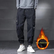 Multi-pocket Cargo Pants Men's Plus Size Loose Casual Pants Frugal Finds Galore