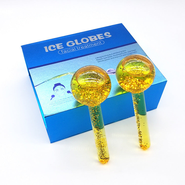 Therapy Facial Massage Glass Beauty Ball