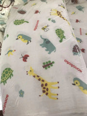 Double-layer Cartoon Print Baby Bath Towel Frugal Finds Galore
