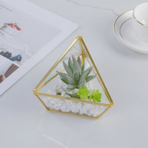 Three-dimensional Glass Dust-proof Greenhouse Frugal Finds Galore