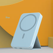 Magsafe Stand Magnetic Wireless Power Bank Frugal Finds Galore