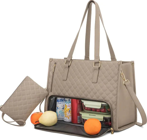 Women's Thermal Insulated Lunch Bag Frugal Finds Galore