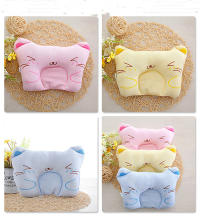 Cartoon Newborn with Stereotyped Pillow Print Frugal Finds Galore