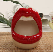 Creative Ceramic Big Lips Ashtray for Home Decor Frugal Finds Galore