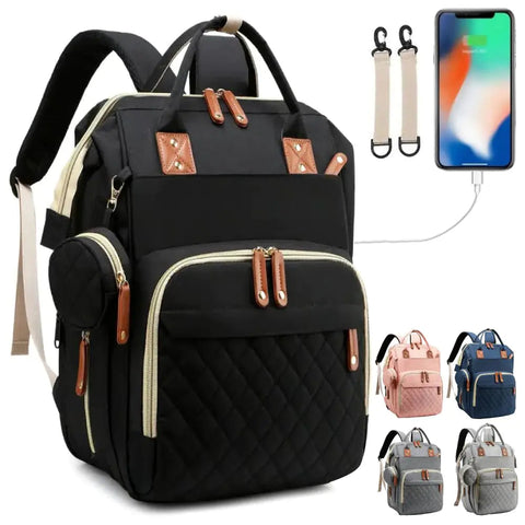 Diaper Baby Changing Bag | Ultra Lightweight Baby Backpack Frugal Finds Galore