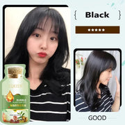 Pure Natural Herbal Hair Dye Shampoo Frugal Finds Galore