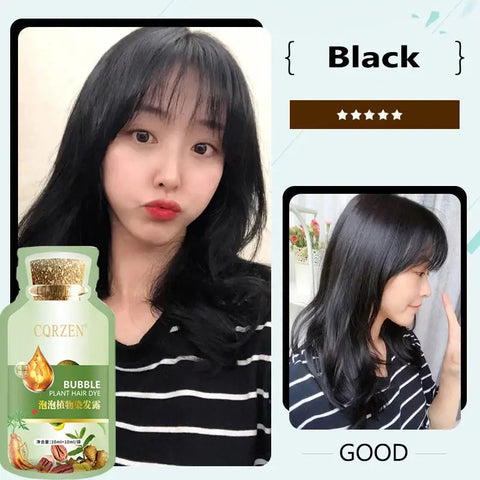 Pure Natural Herbal Hair Dye Shampoo Frugal Finds Galore