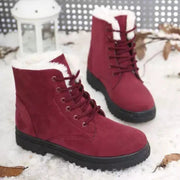 Women Winter Ankle Boots Frugal Finds Galore