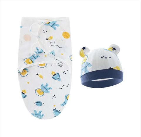 Newborn Baby Cotton Swaddle Blanket Frugal Finds Galore