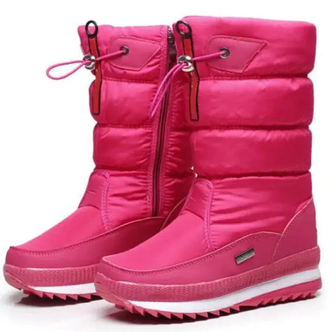 Thick waterproof and anti-ski boots for Winter Frugal Finds Galore
