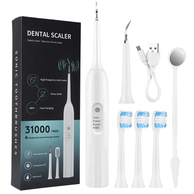 Smart Touch Screen Tooth Cleaner for Home Use Frugal Finds Galore