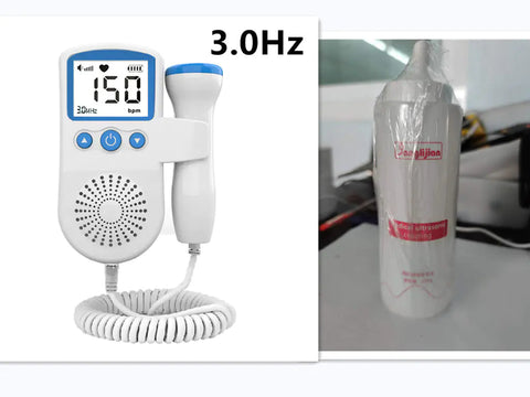 Home Pregnancy Fetal Heart Rate Monitor Device Frugal Finds Galore