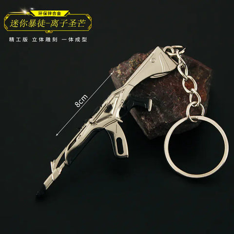 Valorant Merchandise Impression Metal Keychain Frugal Finds Galore