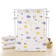 6-Layer Cotton Washed Gauze Kids Towel Frugal Finds Galore