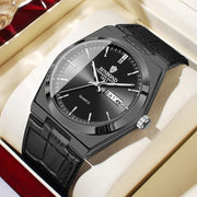 Men's Slim Quartz Business Watch Frugal Finds Galore