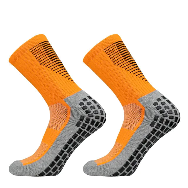 Non-slip Grip Sports Socks