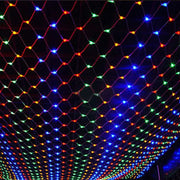 Waterproof Outdoor LED Starry Fishnet String Lights Frugal Finds Galore