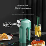Automatic Double Head Electric Egg Whisk for Baking Frugal Finds Galore