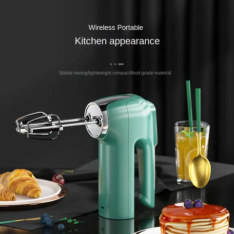 Automatic Double Head Electric Egg Whisk for Baking Frugal Finds Galore