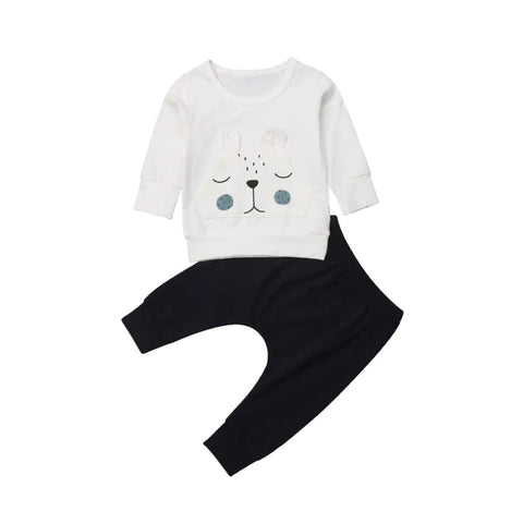 Cotton Baby Boys and Girls Clothing Set (2 Pieces) Frugal Finds Galore